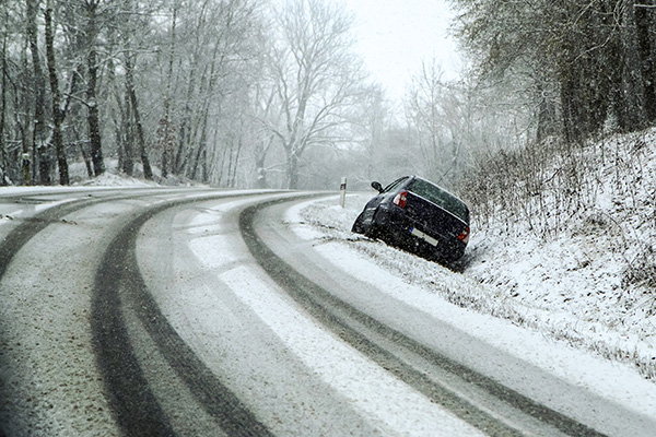 How Can I Avoid Skidding on Icy Roads?